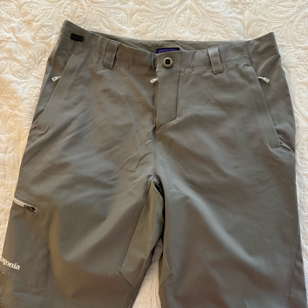 Patagonia Gray Cargo Pants For Outdoor Adventures